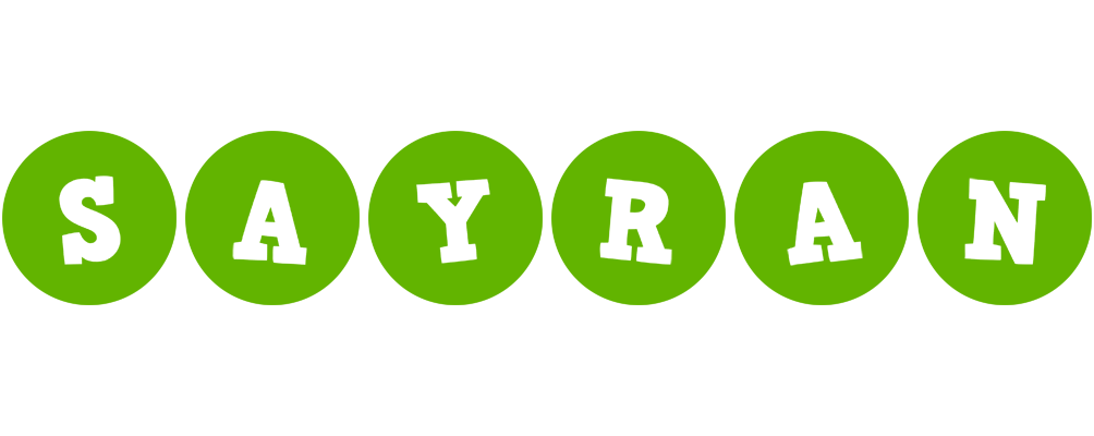 Sayran games logo
