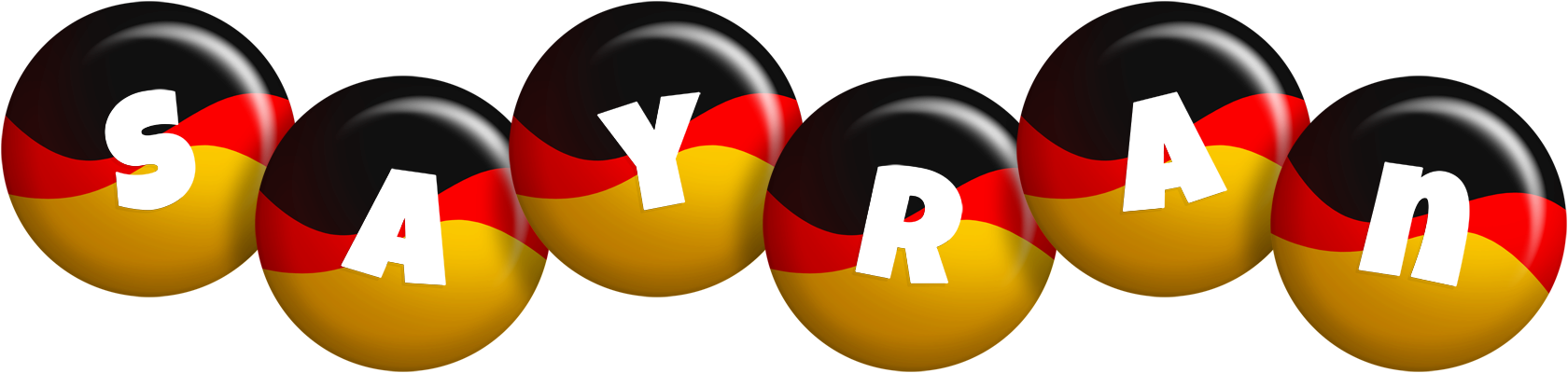 Sayran german logo