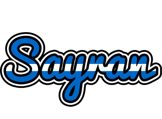 Sayran greece logo