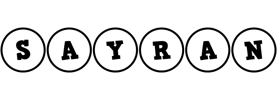 Sayran handy logo