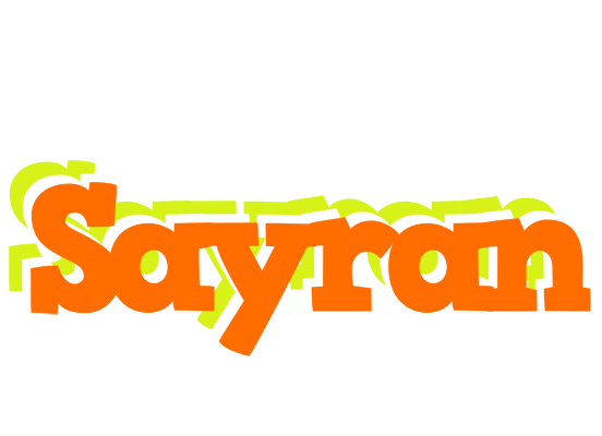 Sayran healthy logo