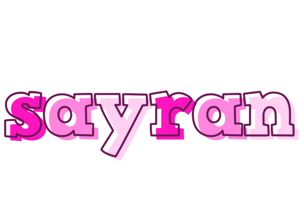 Sayran hello logo