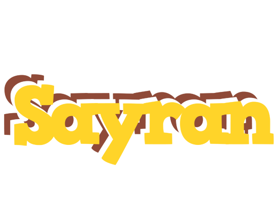 Sayran hotcup logo