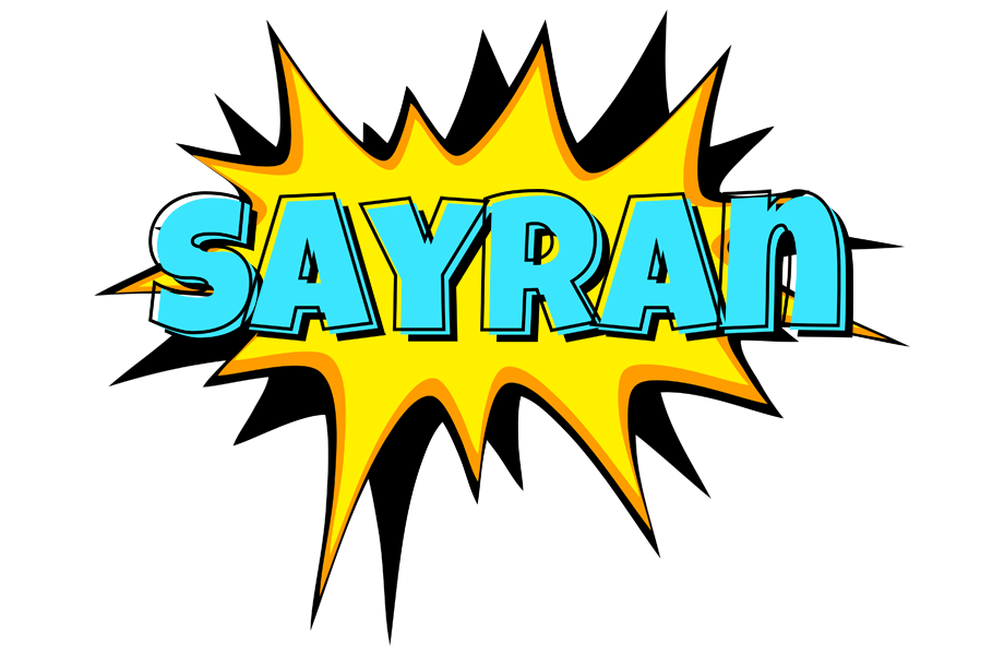 Sayran indycar logo