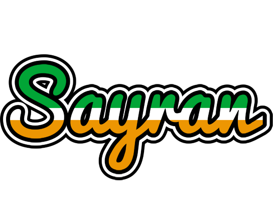 Sayran ireland logo