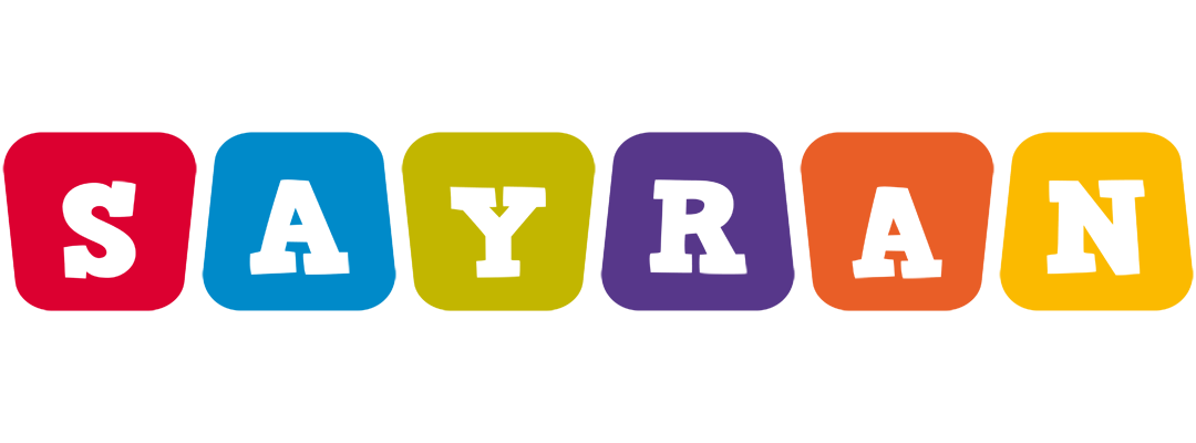 Sayran kiddo logo