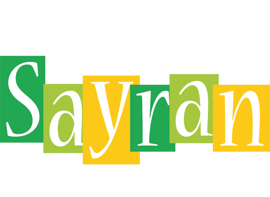 Sayran lemonade logo