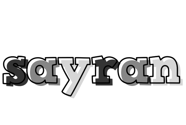 Sayran night logo