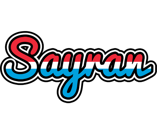 Sayran norway logo
