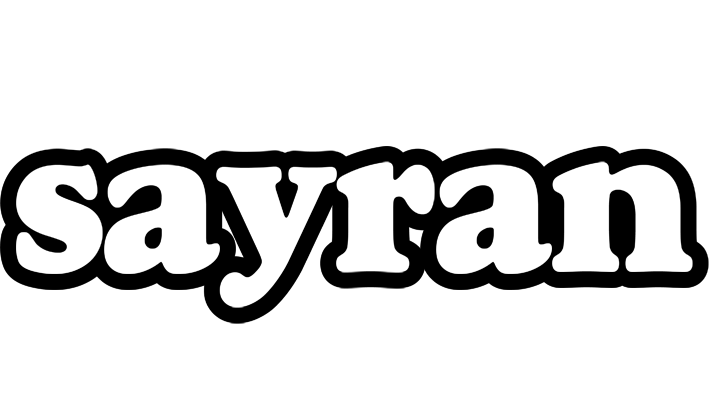 Sayran panda logo