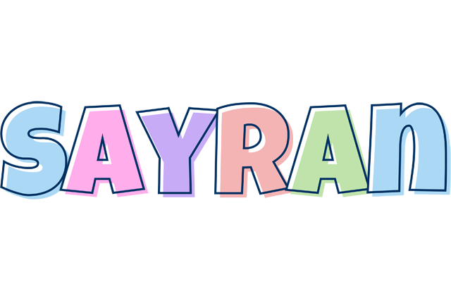 Sayran pastel logo