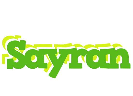 Sayran picnic logo