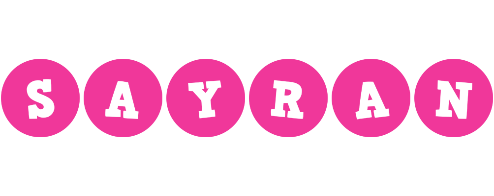 Sayran poker logo
