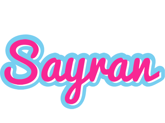 Sayran popstar logo