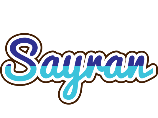 Sayran raining logo
