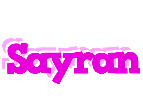 Sayran rumba logo