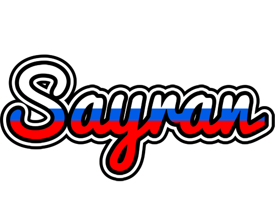 Sayran russia logo
