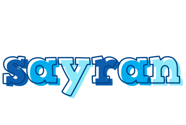 Sayran sailor logo