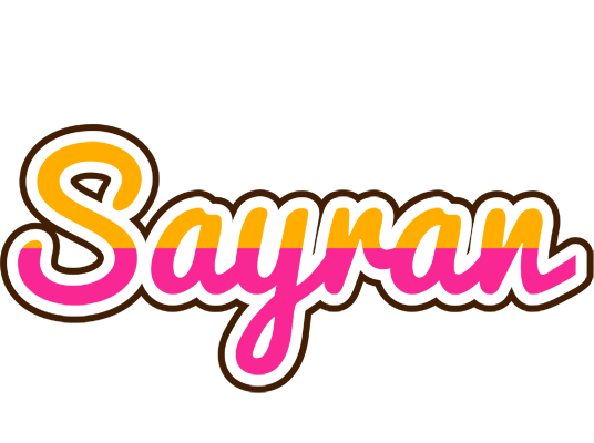 Sayran smoothie logo