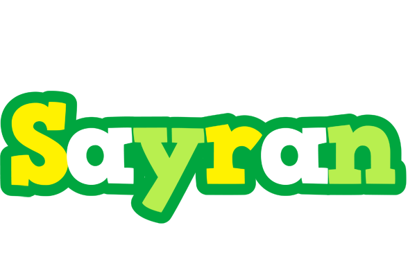 Sayran soccer logo