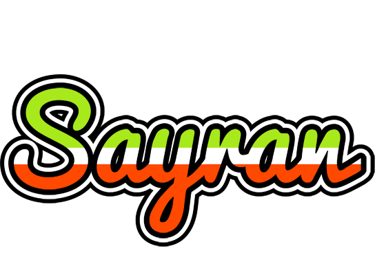 Sayran superfun logo