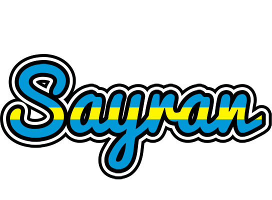 Sayran sweden logo
