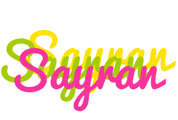 Sayran sweets logo