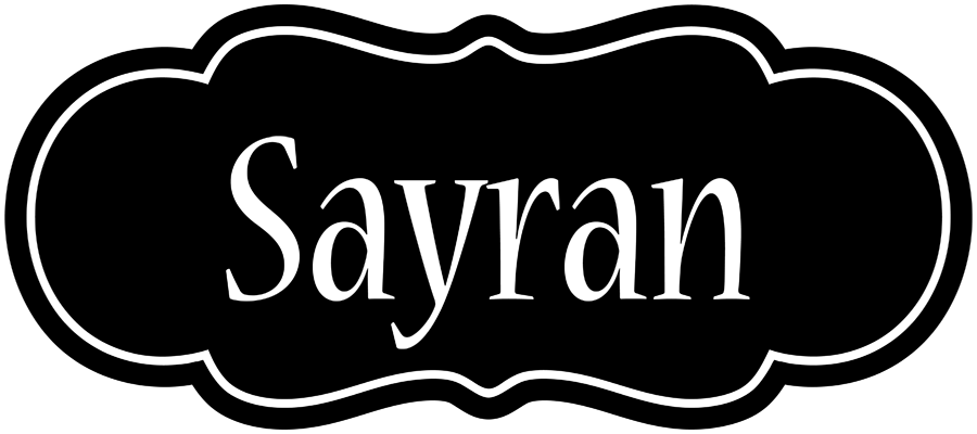 Sayran welcome logo