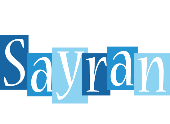 Sayran winter logo