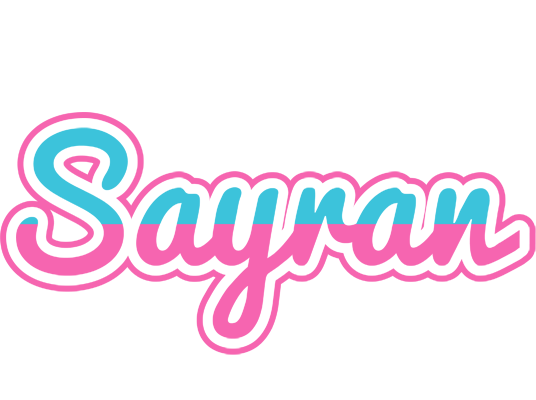 Sayran woman logo