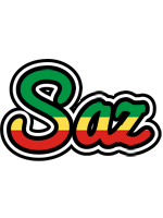 Saz african logo