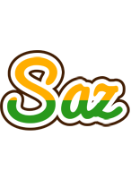 Saz banana logo