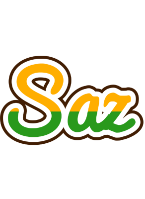 Saz banana logo