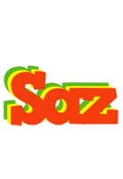 Saz bbq logo