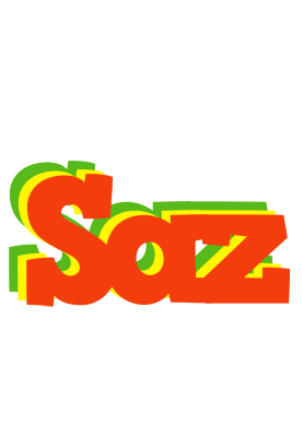 Saz bbq logo
