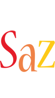 Saz birthday logo