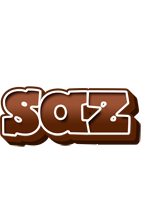 Saz brownie logo