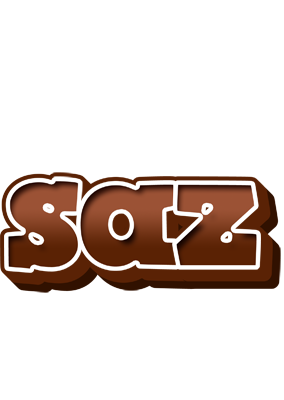 Saz brownie logo