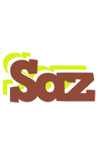 Saz caffeebar logo