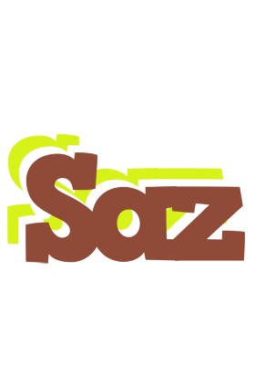 Saz caffeebar logo