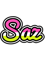 Saz candies logo