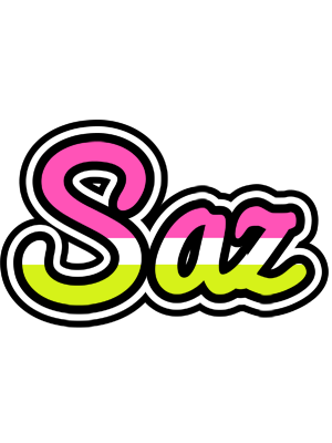 Saz candies logo