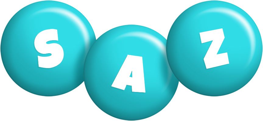 Saz candy-azur logo