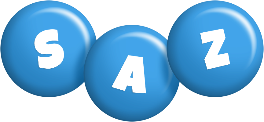 Saz candy-blue logo