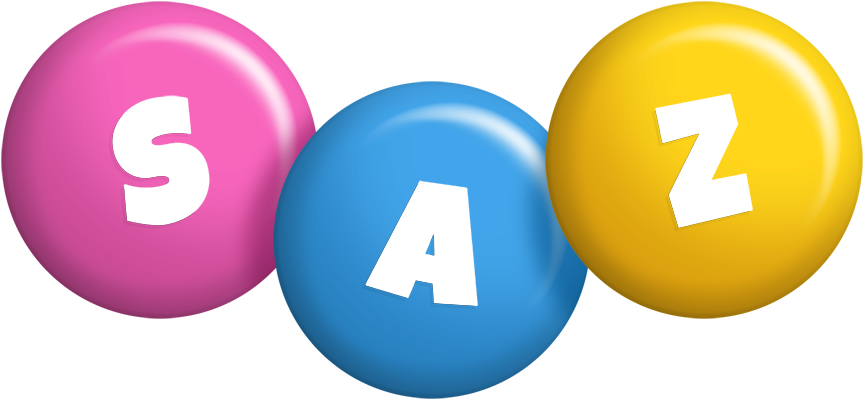 Saz candy logo
