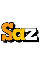 Saz cartoon logo