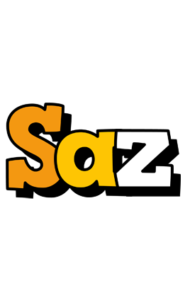 Saz cartoon logo