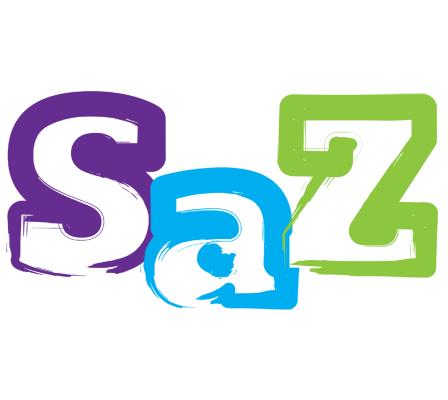 Saz casino logo