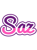 Saz cheerful logo