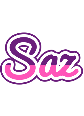 Saz cheerful logo